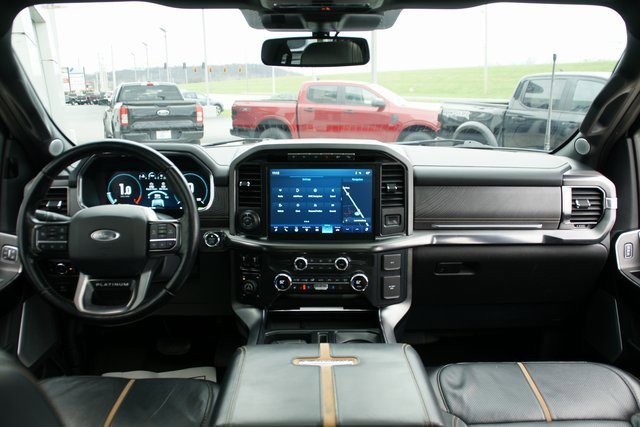 Used 2021 Ford F150 Platinum w/ Equipment Group 701A High image 37