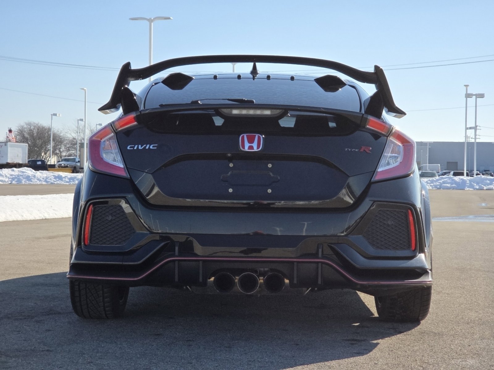 Used 2018 Honda Civic Type R image 17
