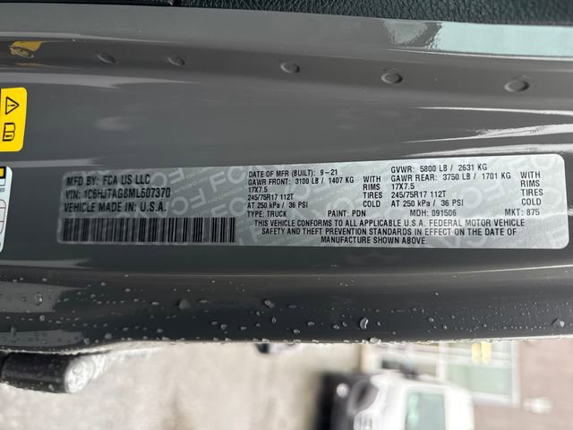 Used 2021 Jeep Gladiator Willys image 20