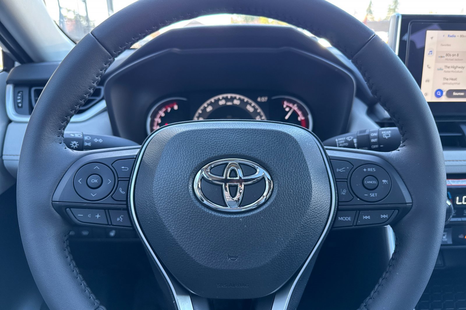 New 2025 Toyota RAV4 XLE image 23