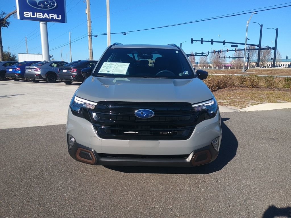 Certified 2025 Subaru Forester Sport w/ Popular Package image 2