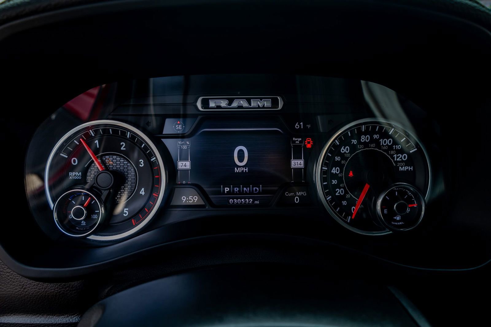 Used 2019 RAM 3500 Laramie image 20