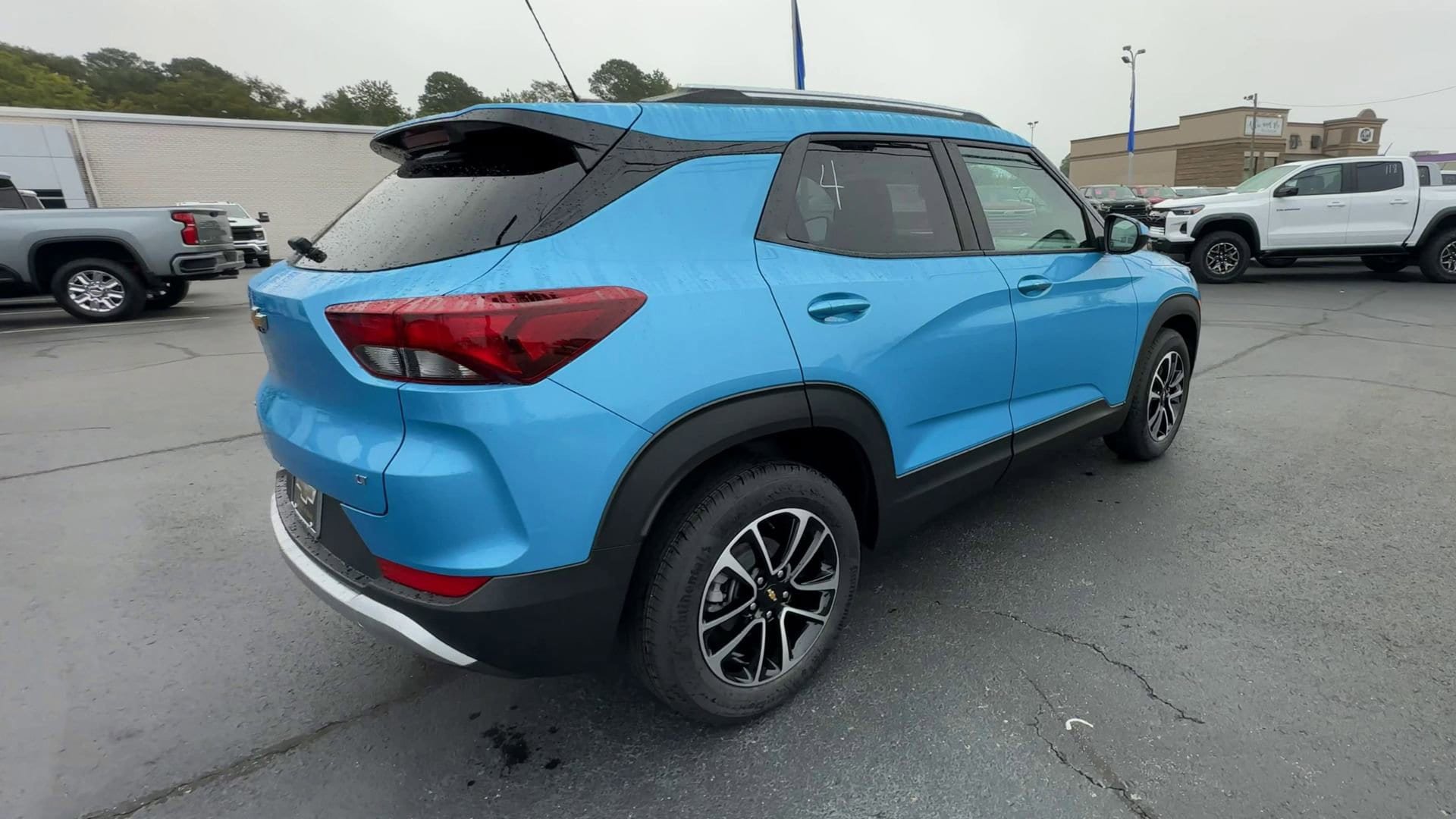 New 2026 Chevrolet TrailBlazer LT FWD image 8