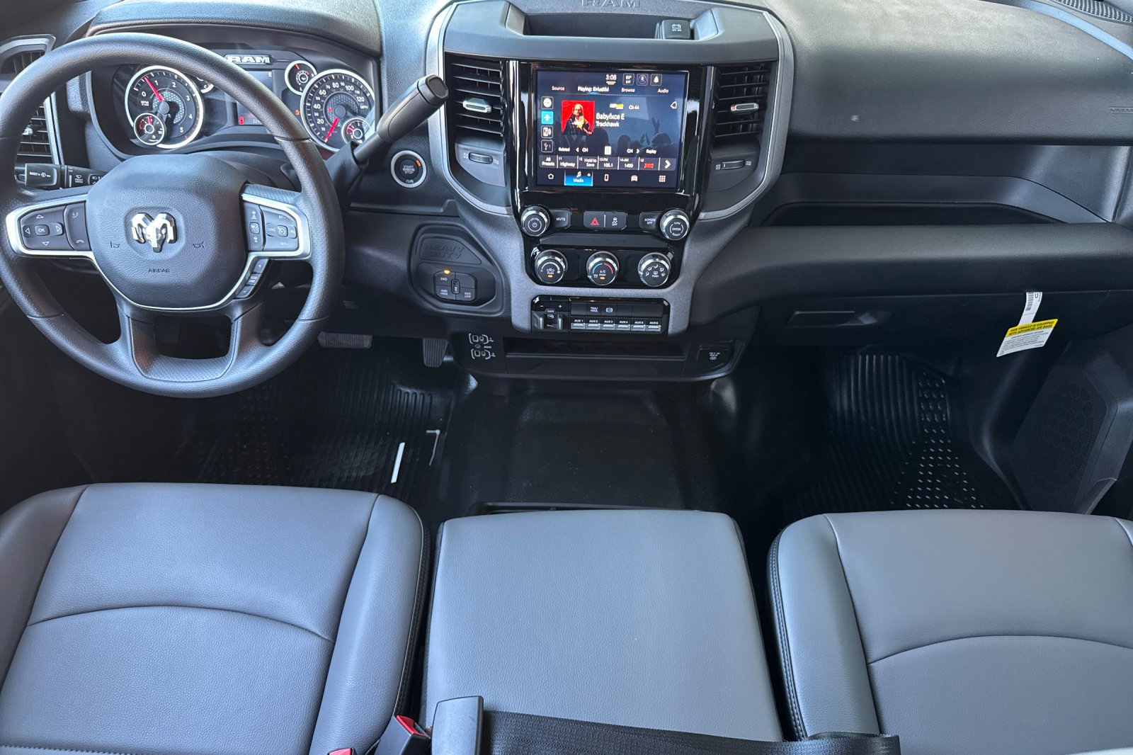 New 2026 RAM 3500 Tradesman AWD/4WD image 12