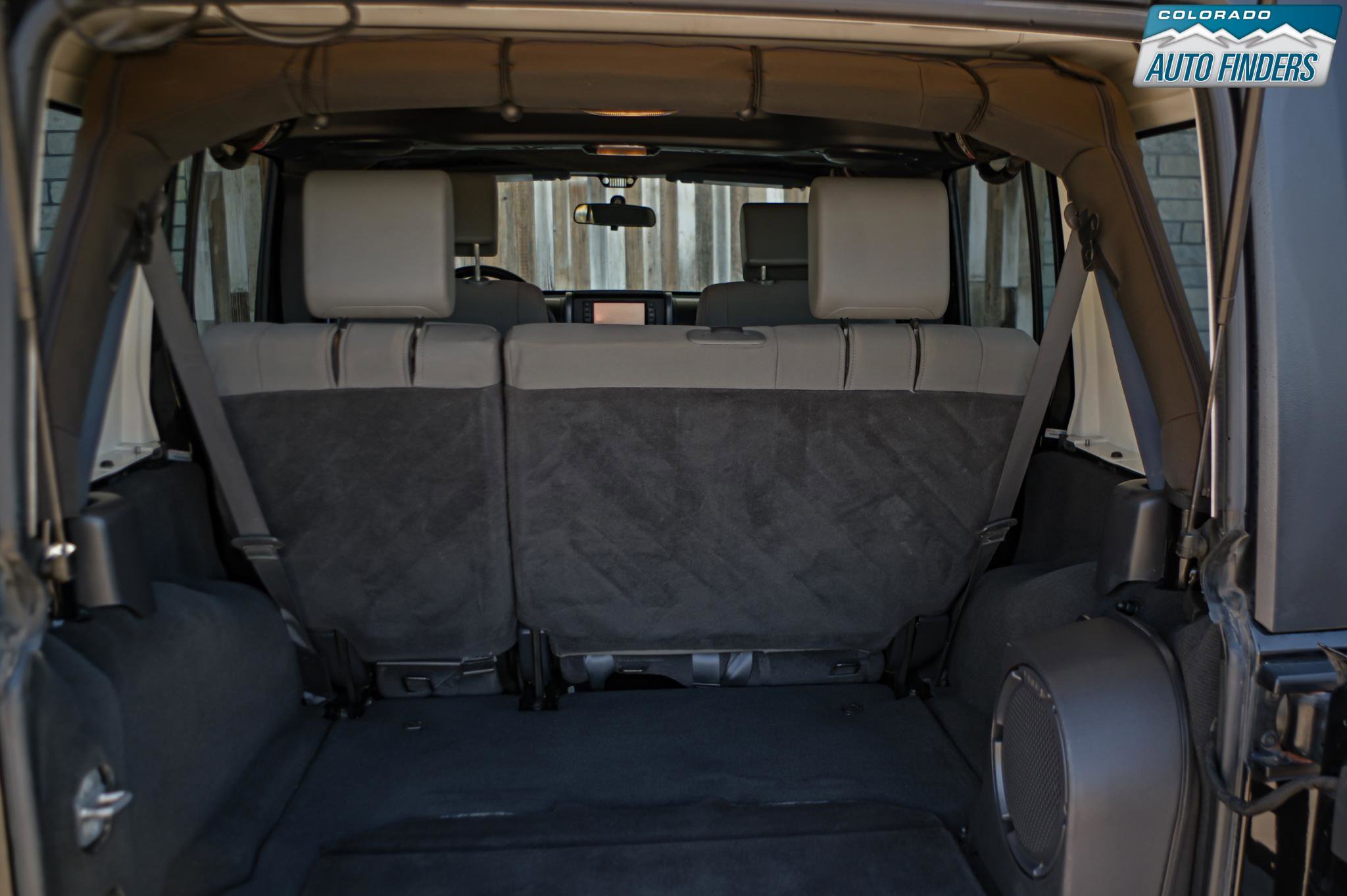 Used 2010 Jeep Wrangler Unlimited Rubicon w/ Dual Top Group image 26