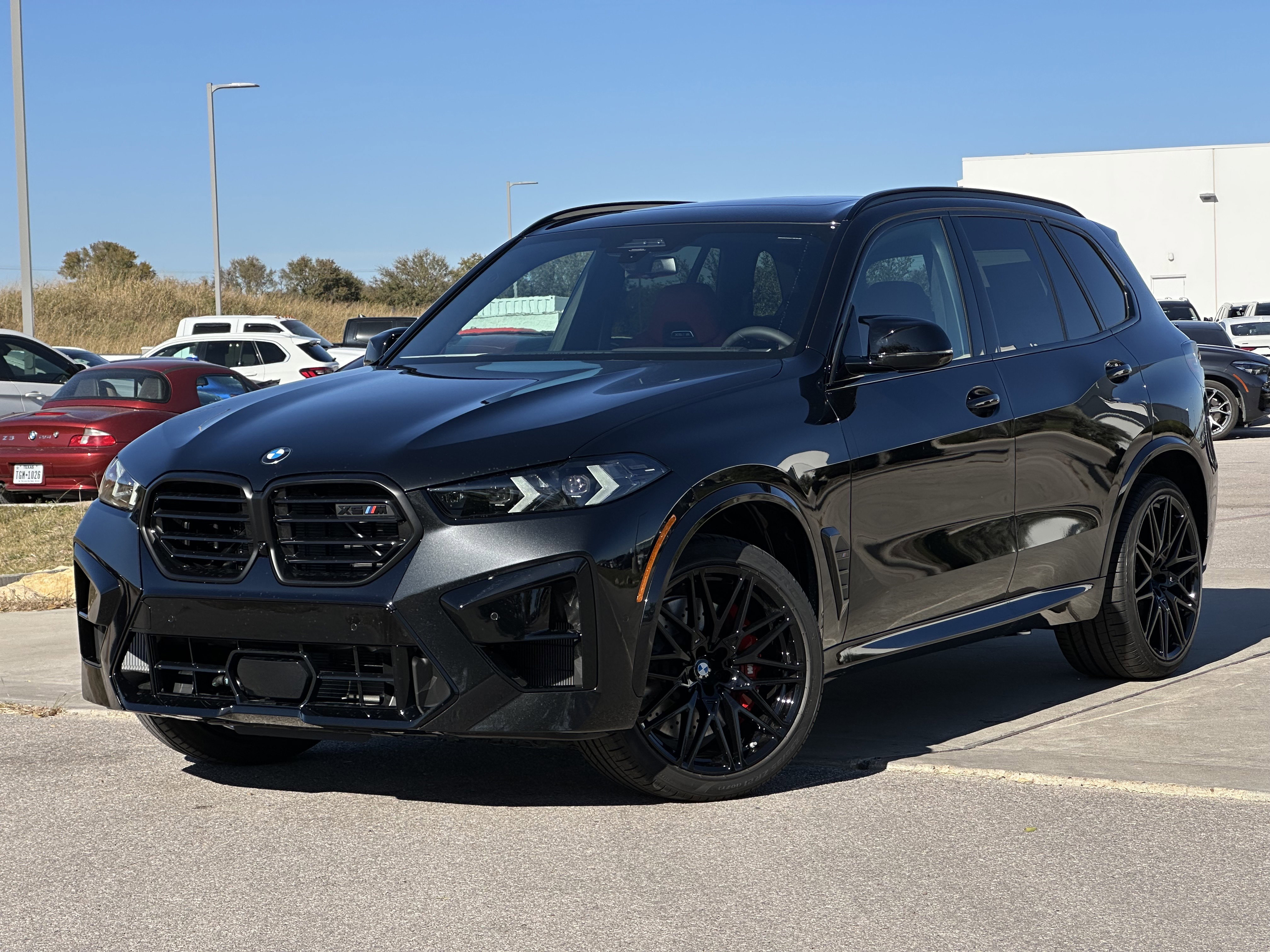 New 2026 BMW X5 M Competition w/ Executive Package image 1