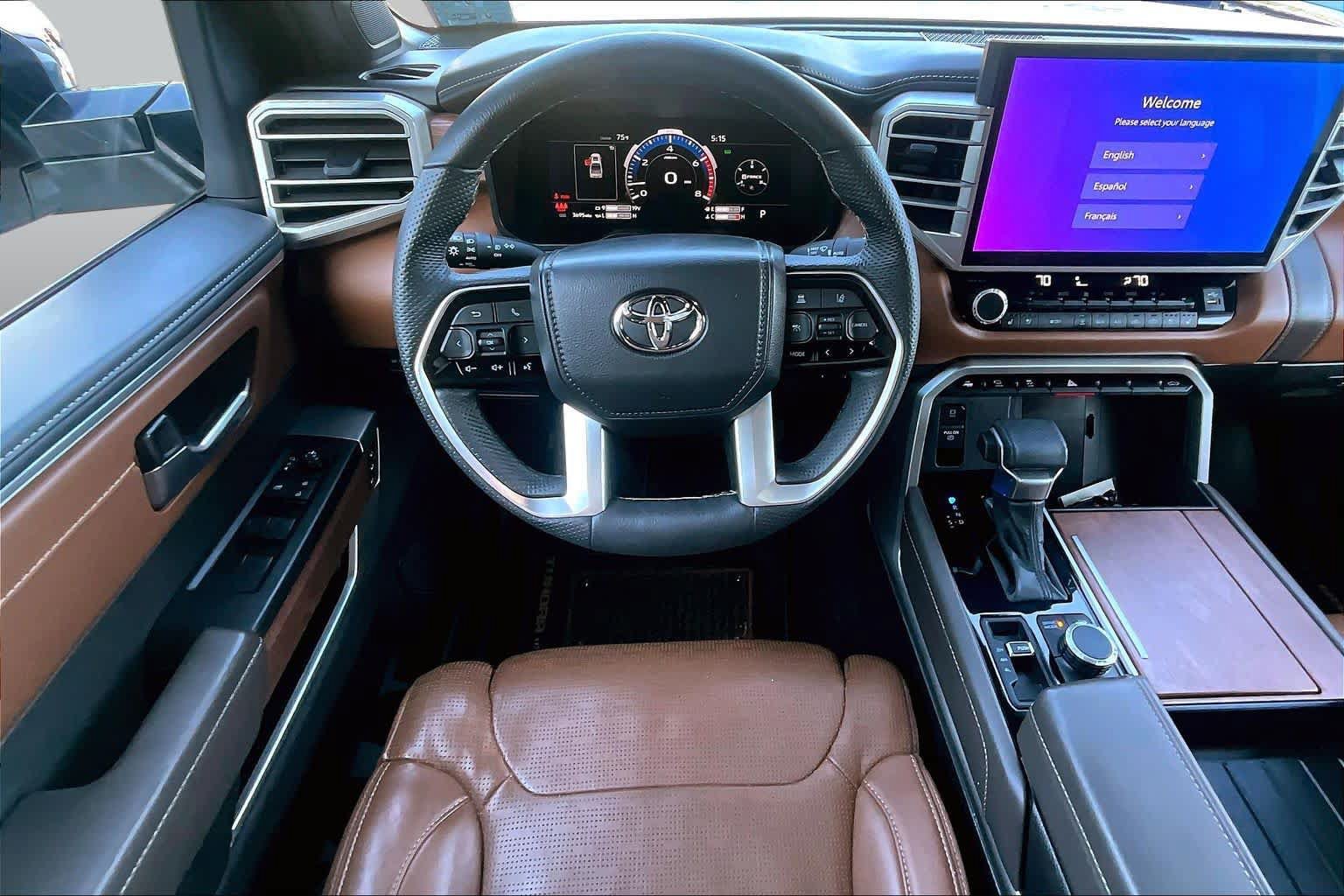 Used 2025 Toyota Tundra 1794 Edition AWD/4WD image 6