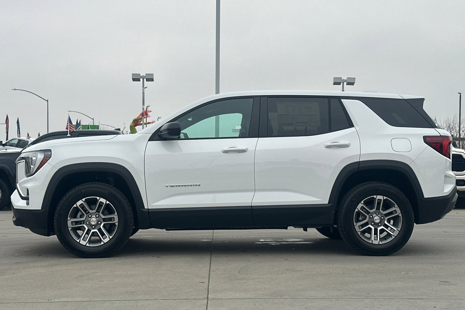 New 2025 GMC Terrain Elevation image 3