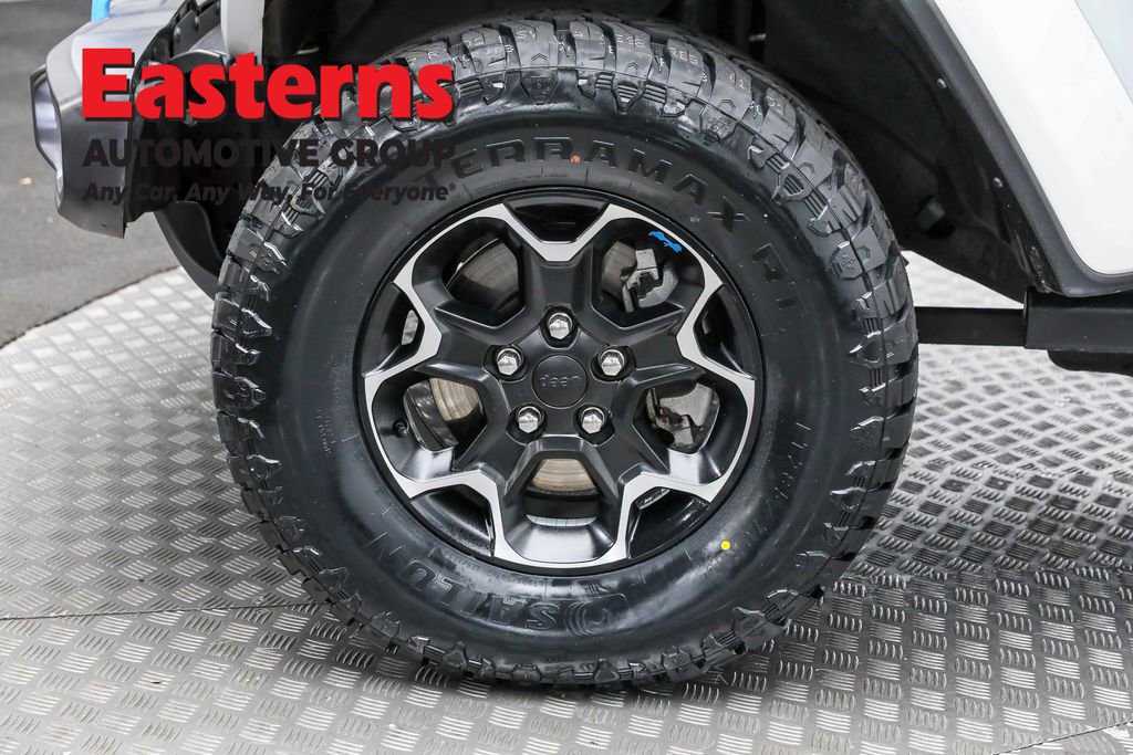 Used 2022 Jeep Wrangler Unlimited Rubicon 4xe w/ Cold Weather Group AWD/4WD image 34