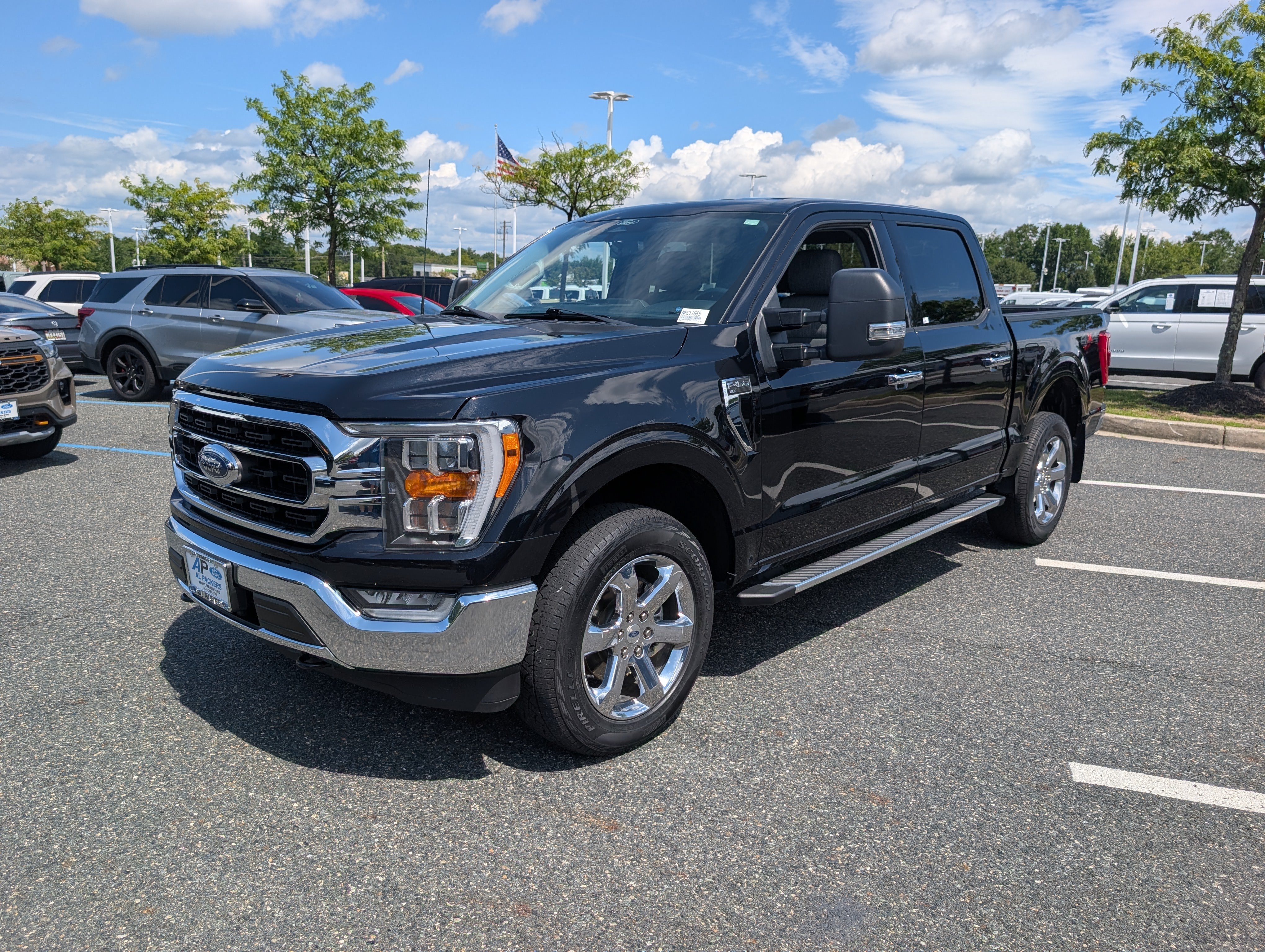 Certified 2022 Ford F150 XLT w/ Equipment Group 302A High AWD/4WD image 7