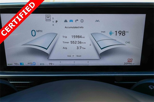 Certified 2023 Hyundai Ioniq 6 SEL w/ Cargo Package image 27