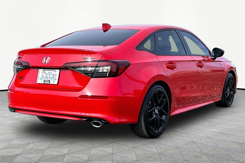 Used 2026 Honda Civic Sport image 2