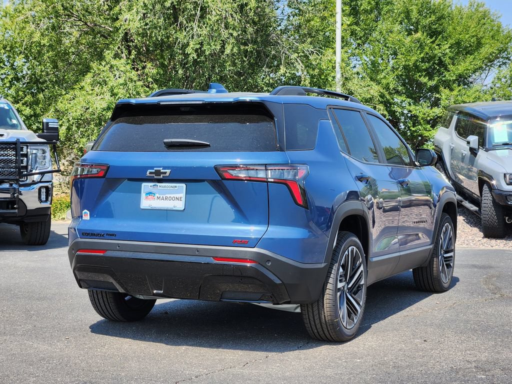 New 2027 Chevrolet Equinox RS w/ Safety and Technology Package AWD/4WD image 3