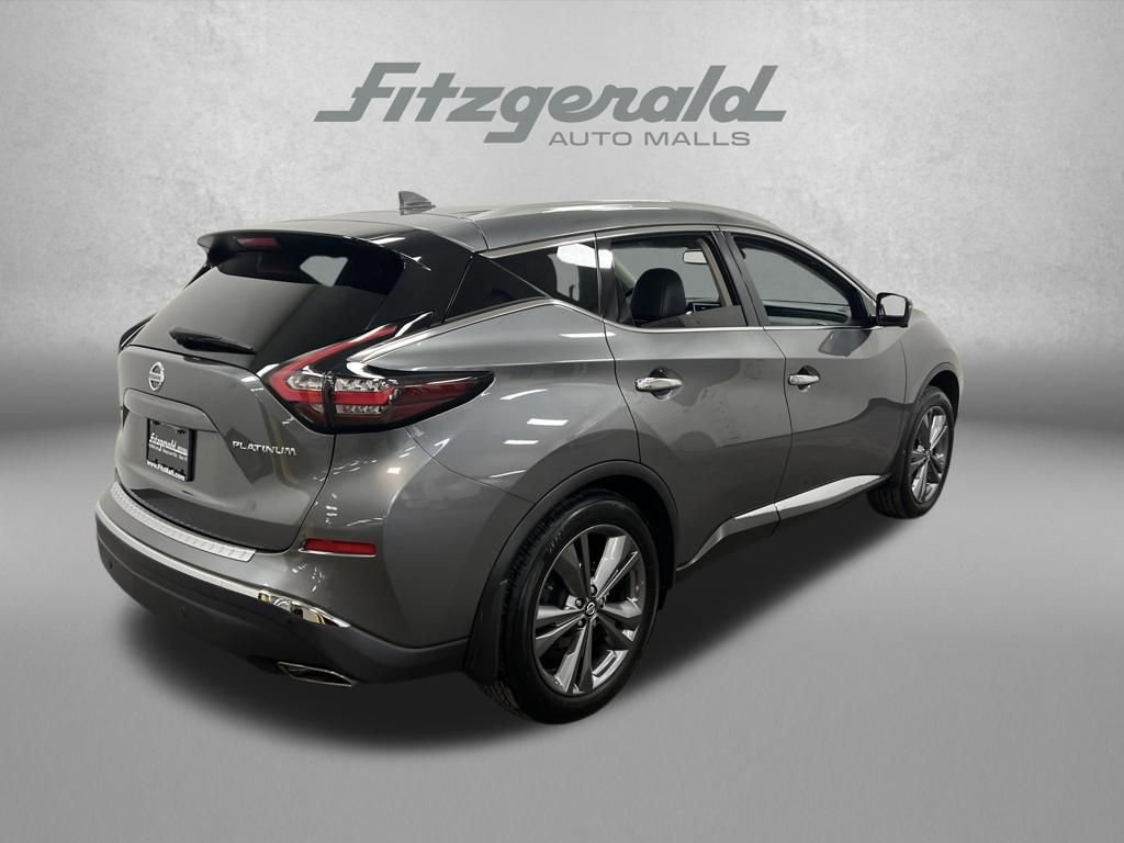 Used 2021 Nissan Murano Platinum w/ Cargo Package image 7