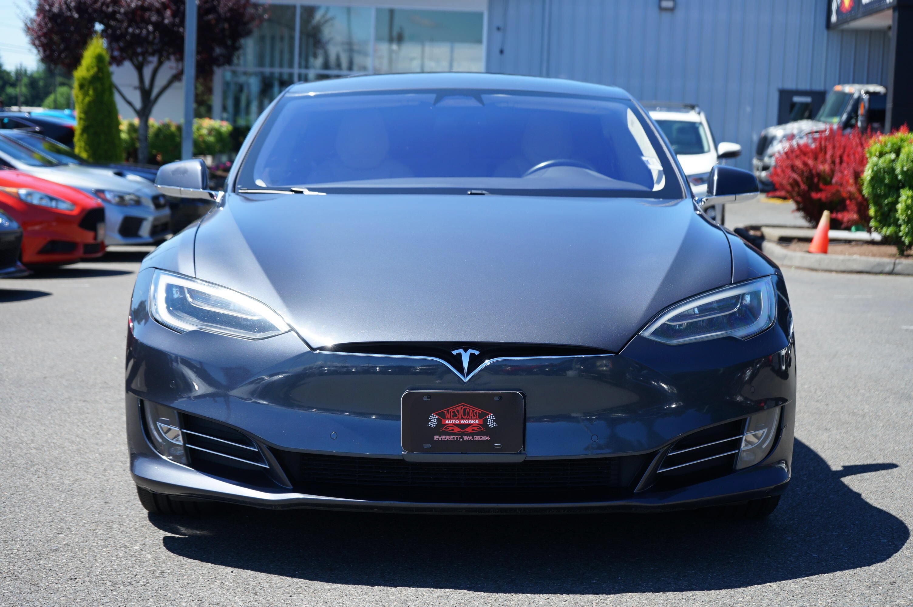 Used 2016 Tesla Model S P100D AWD/4WD image 8