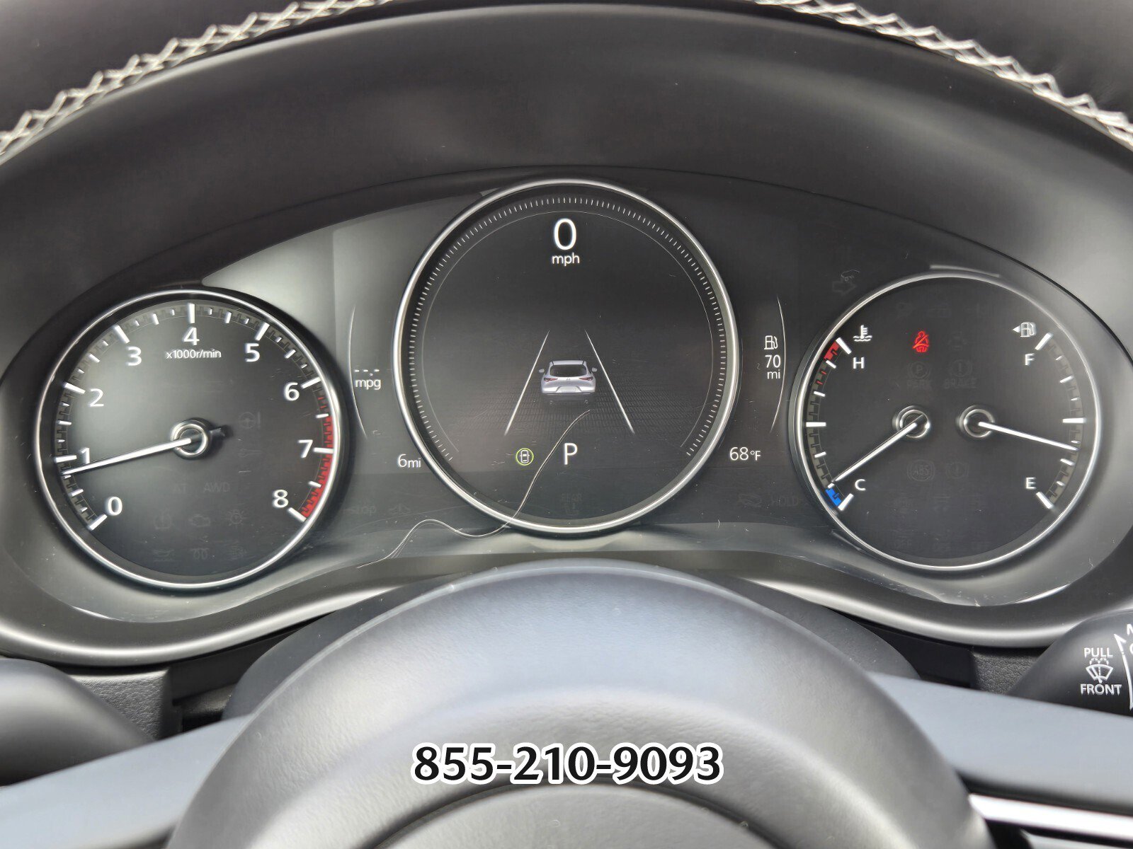 New 2026 MAZDA CX-30 AWD 2.5 S image 12