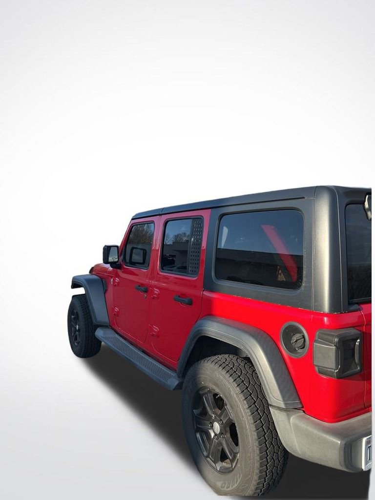 Used 2019 Jeep Wrangler Unlimited Sport S image 4