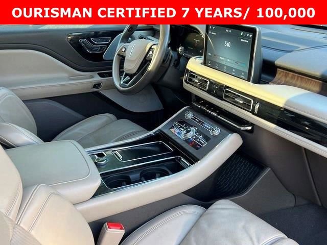 Used 2021 Lincoln Aviator Reserve w/ Equipment Group 202A image 11