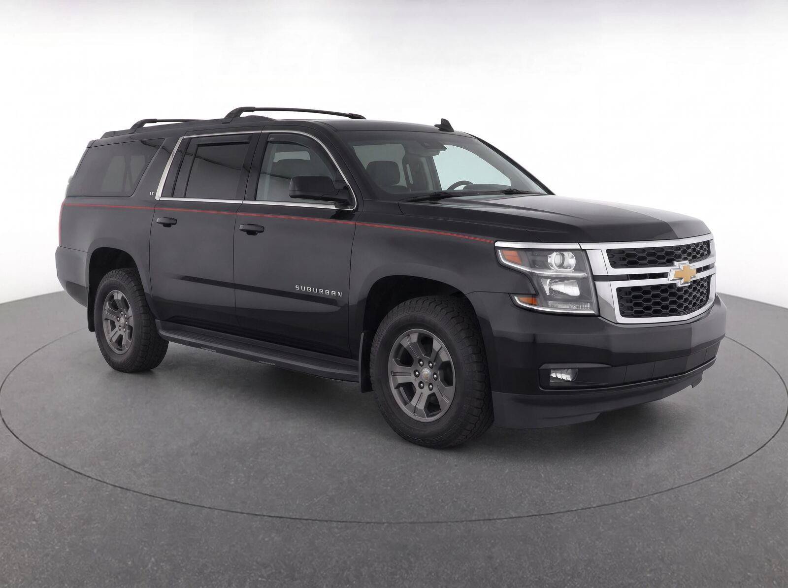 Used 2017 Chevrolet Suburban LT AWD/4WD image 2