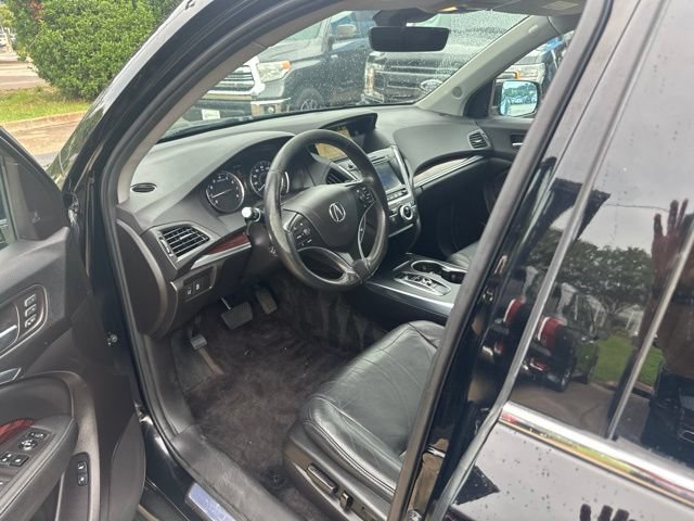 Used 2016 Acura MDX w/ Technology Package AWD/4WD image 9