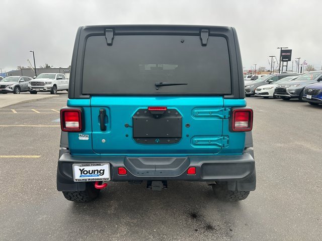 Used 2019 Jeep Wrangler Unlimited Rubicon image 5