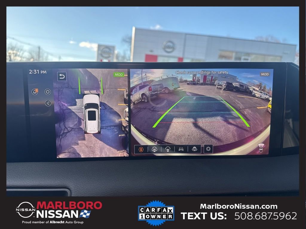 Certified 2025 Nissan Armada Platinum Reserve image 35