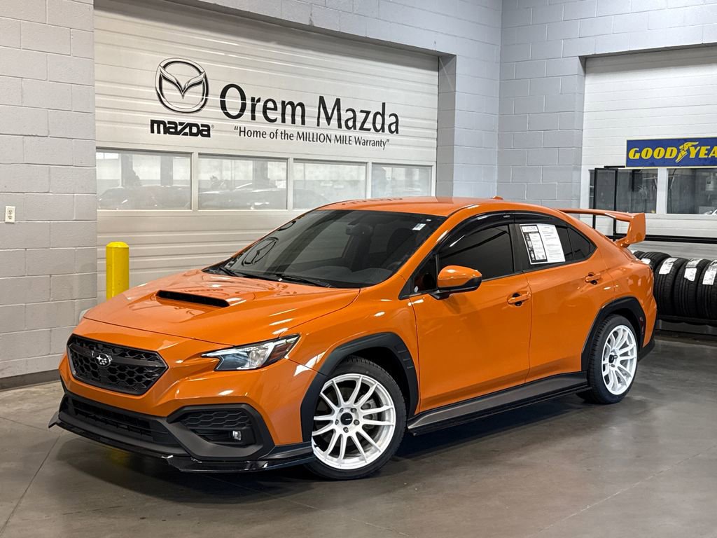 Used 2022 Subaru WRX Premium AWD/4WD image 1