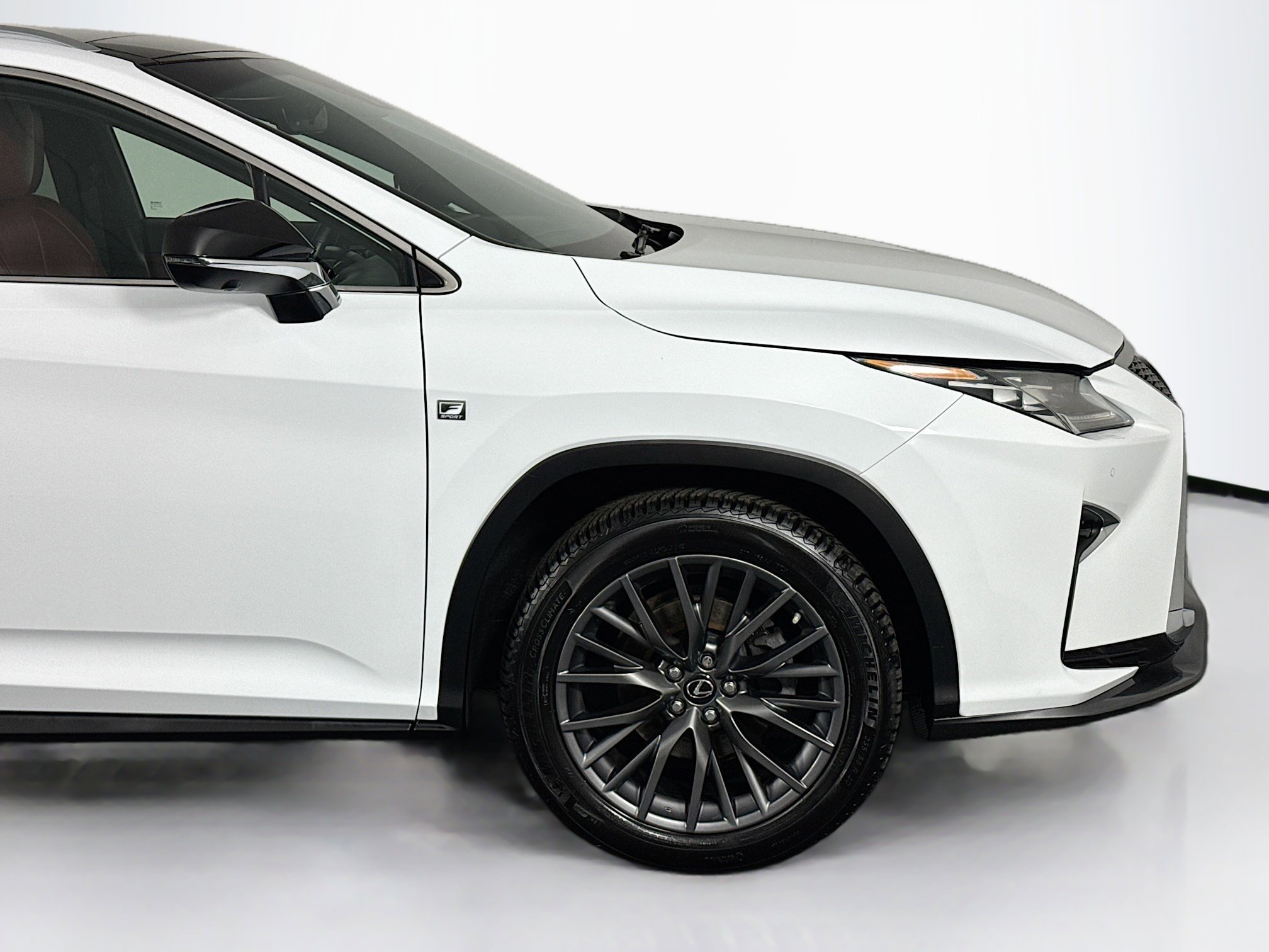 Used 2017 Lexus RX 450h F Sport w/ Cold Weather Package AWD/4WD image 42