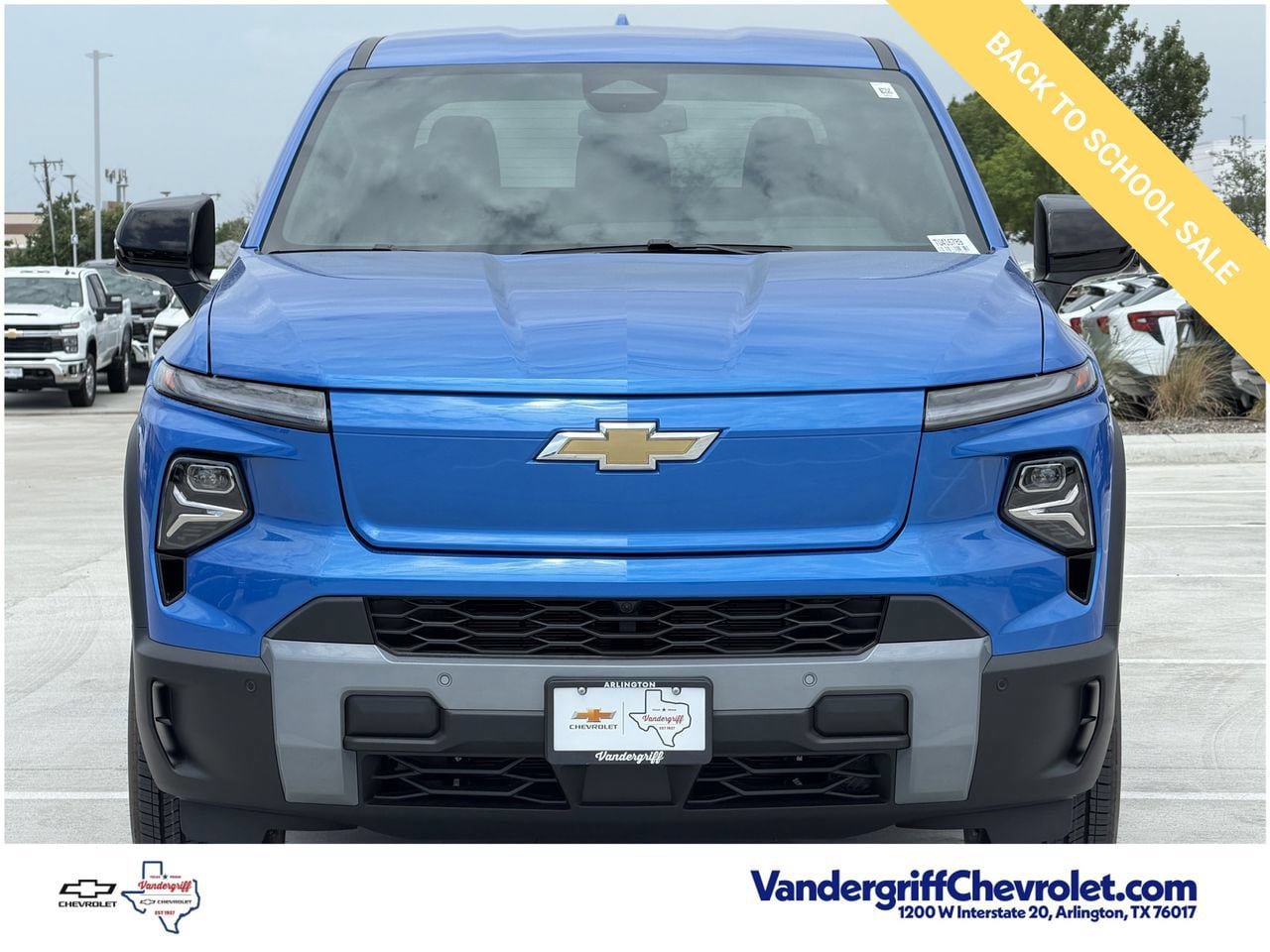 New 2026 Chevrolet Silverado EV LT w/ Plus Package AWD/4WD image 7