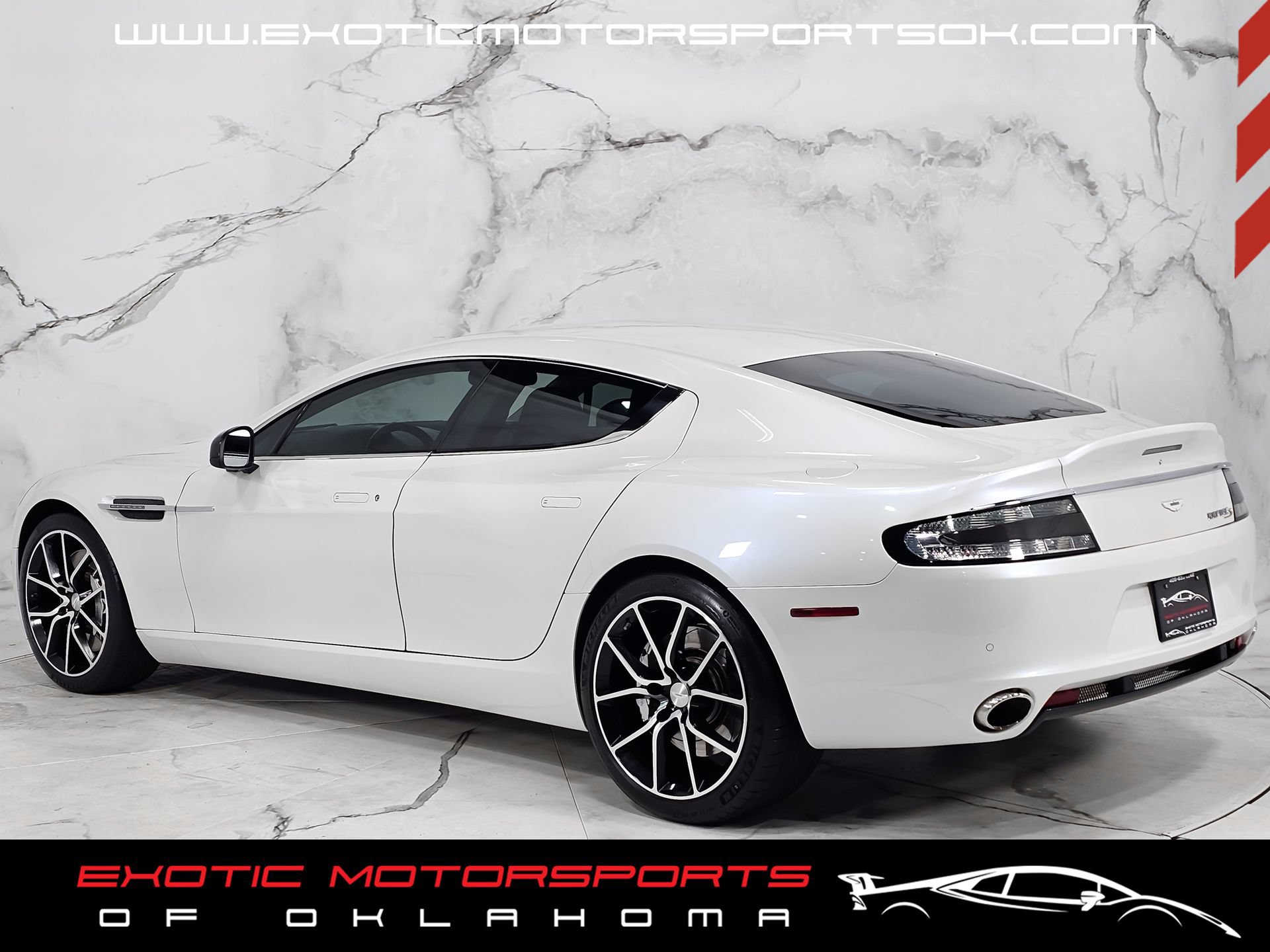Used 2014 Aston Martin Rapide S RWD image 10