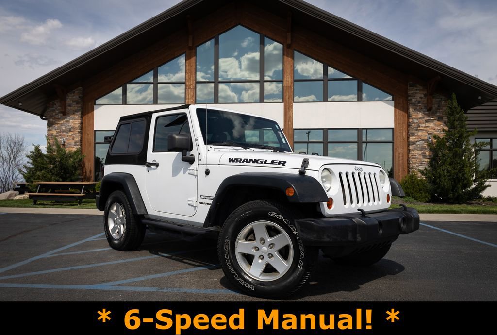 Used 2013 Jeep Wrangler Sport image 1