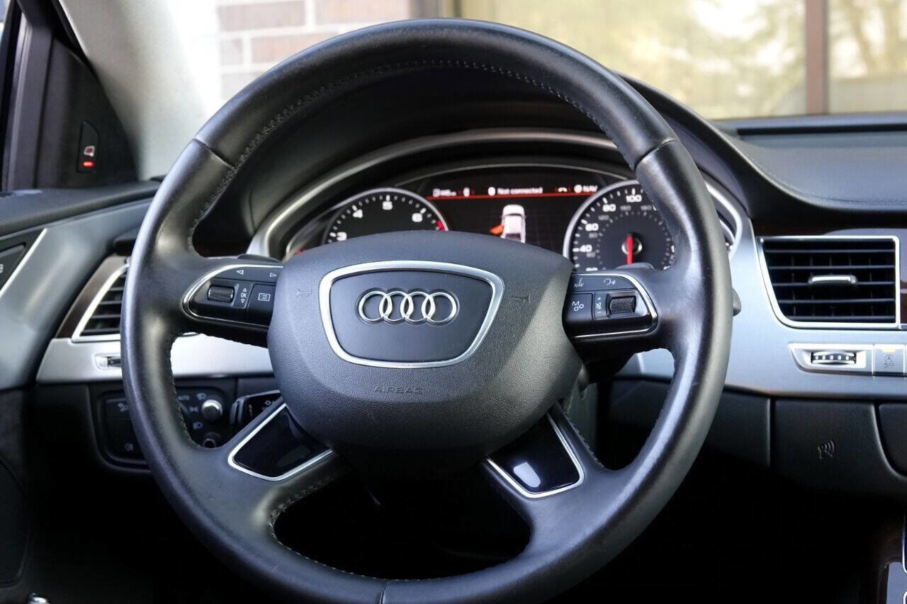 Used 2015 Audi A8 3.0T w/ Premium Package AWD/4WD image 69