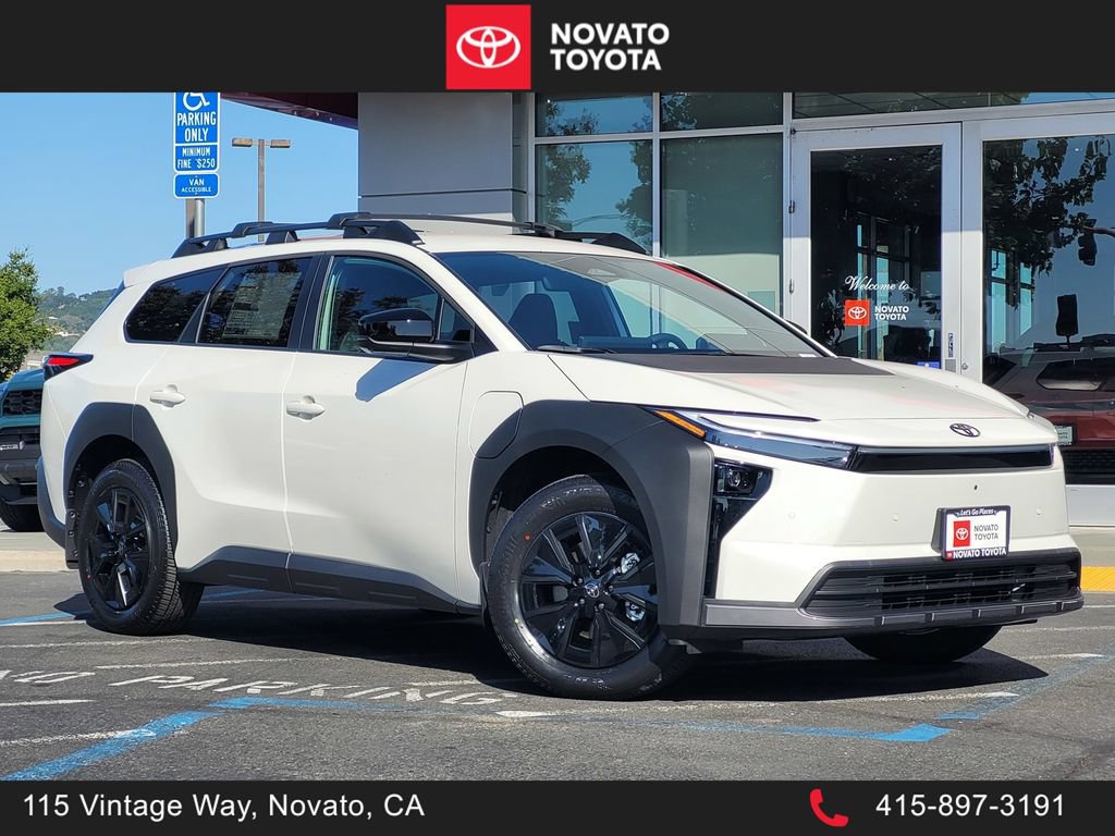 New 2026 Toyota bZ Woodland AWD/4WD image 1