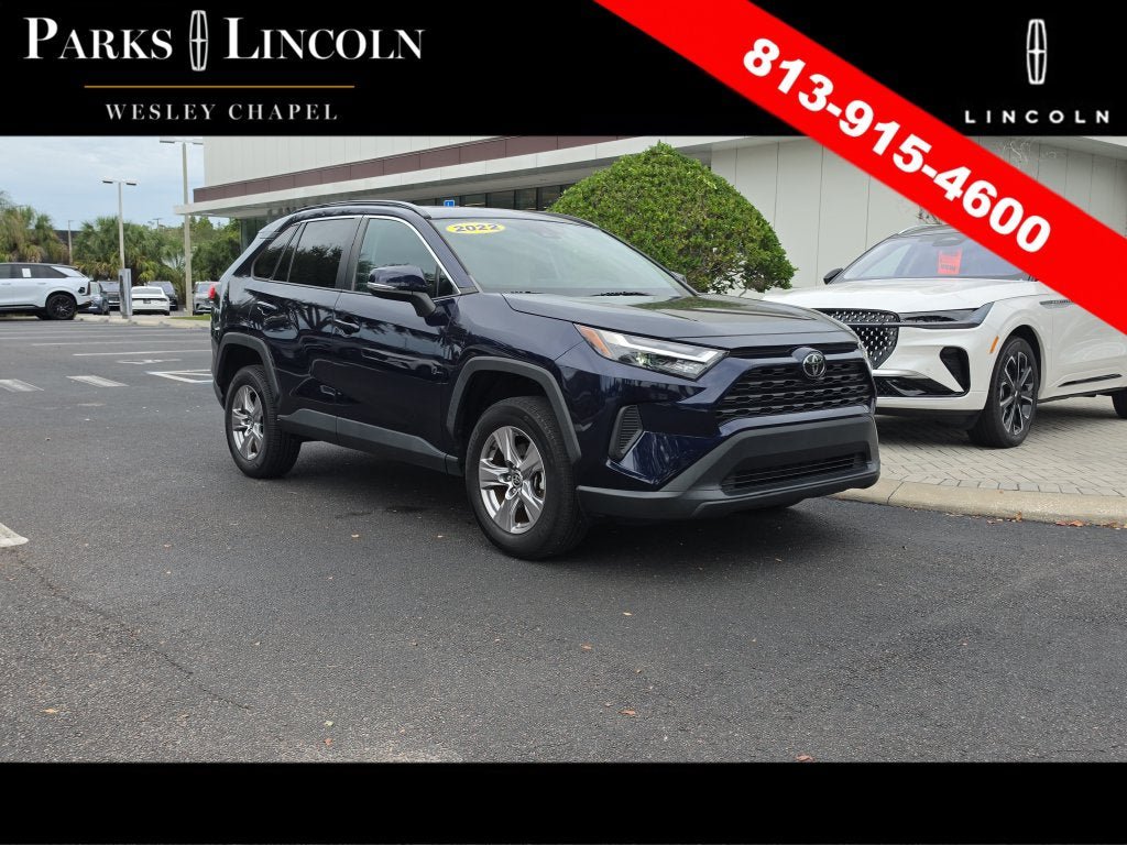 Used 2022 Toyota RAV4 XLE FWD image 1