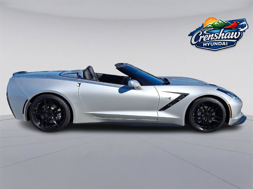 Used 2019 Chevrolet Corvette Stingray Convertible w/ 2LT Preferred Equipment Group RWD image 7
