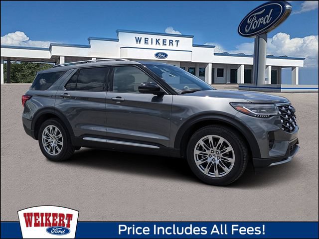 New 2026 Ford Explorer Platinum