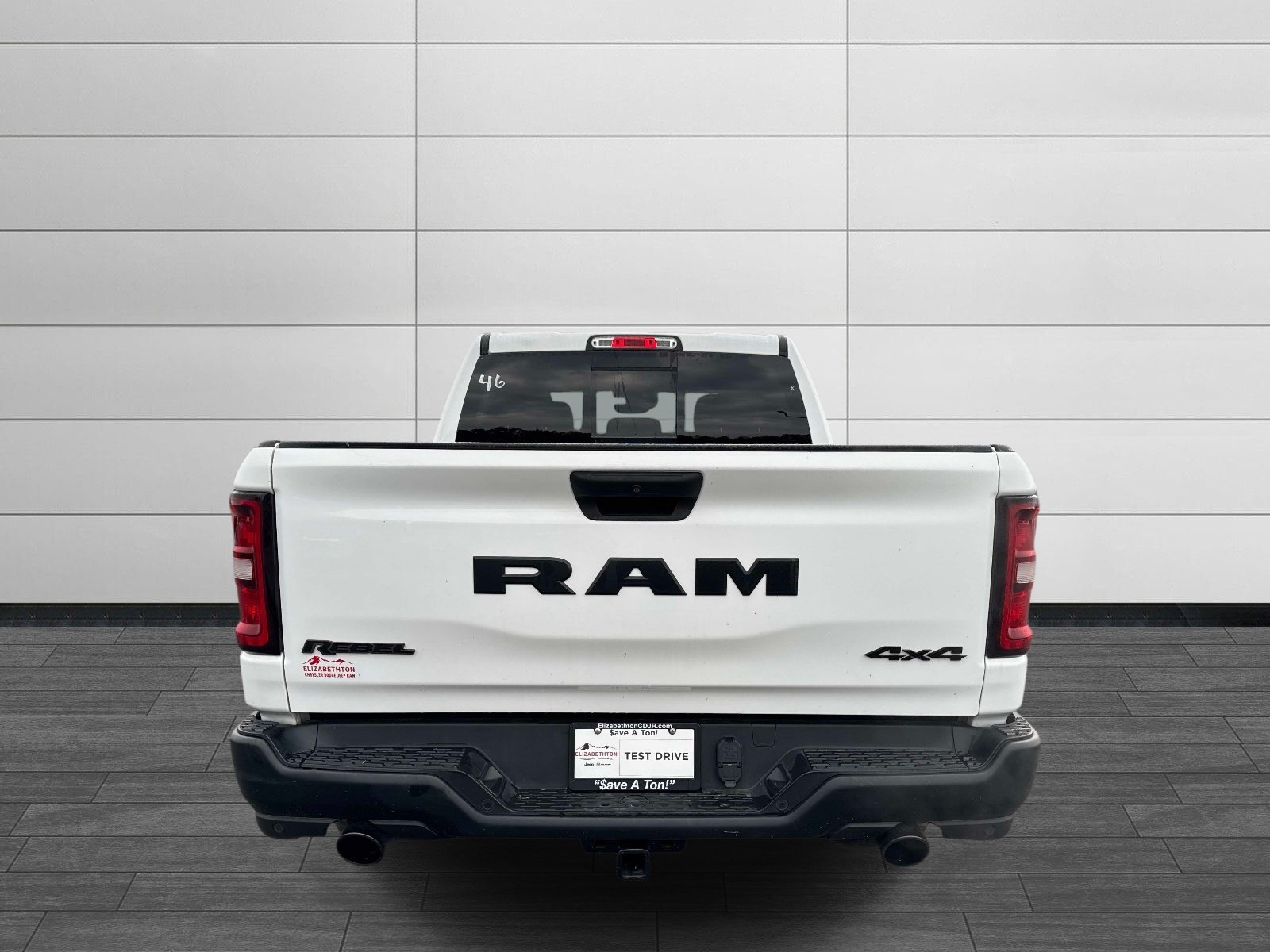 Used 2025 RAM 1500 Rebel w/ Rebel Level 1 Equipment Group AWD/4WD image 4