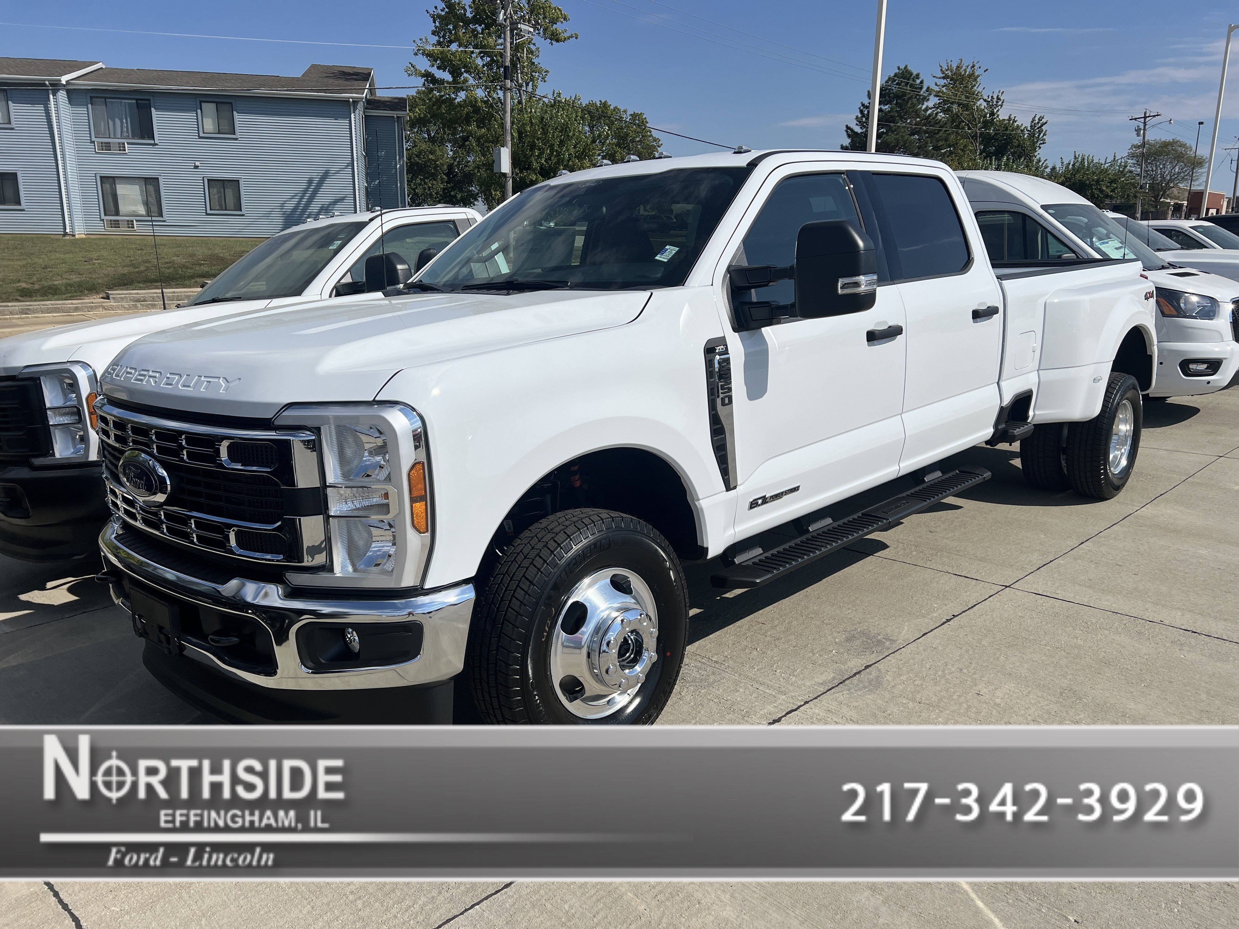 New 2026 Ford F350 XLT image 1