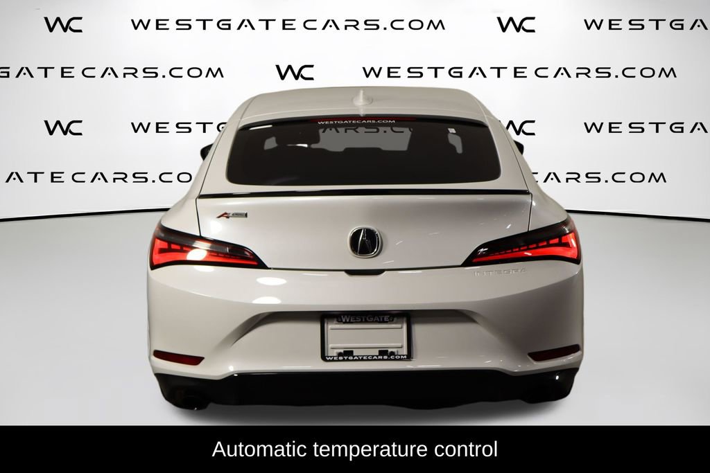 Used 2024 Acura Integra A-Spec FWD image 4