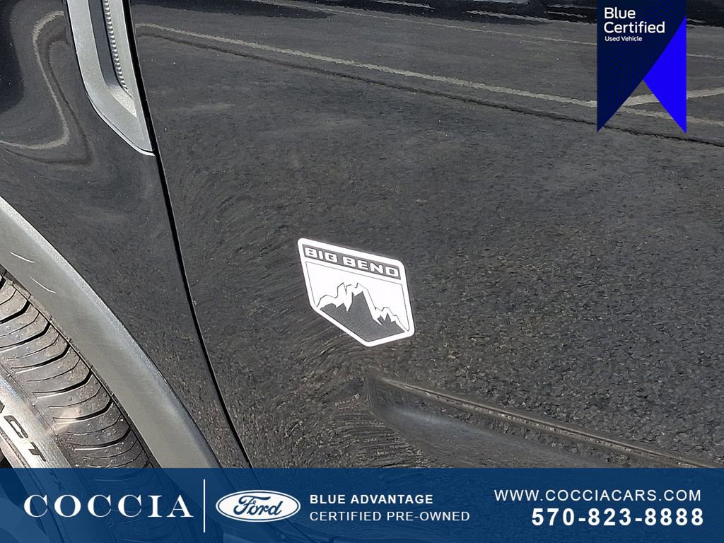 Certified 2022 Ford Bronco Sport Big Bend w/ Convenience Package image 31