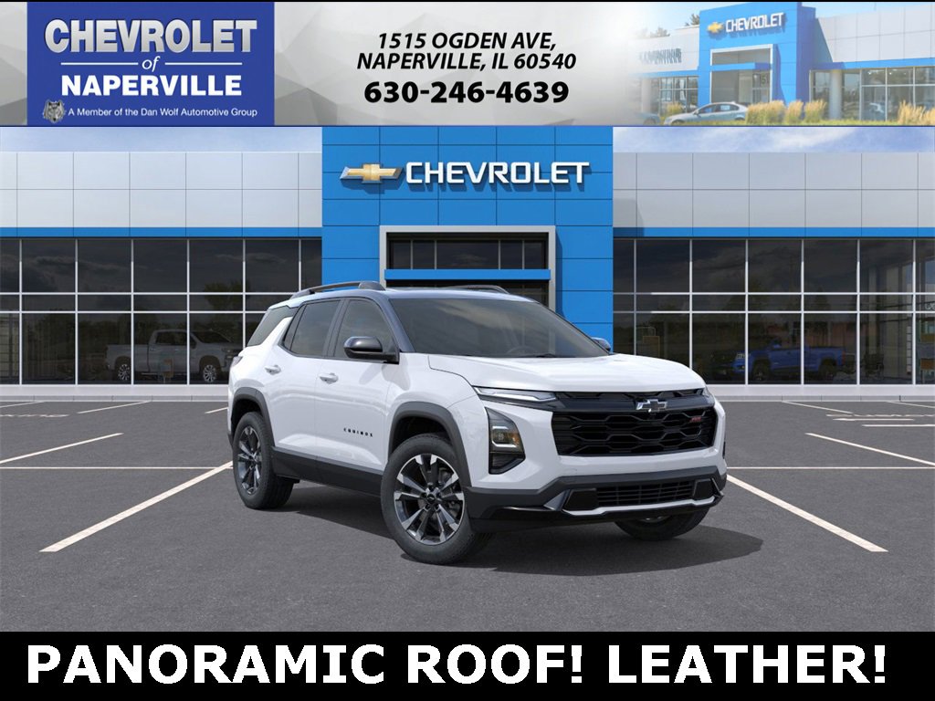 New 2026 Chevrolet Equinox RS