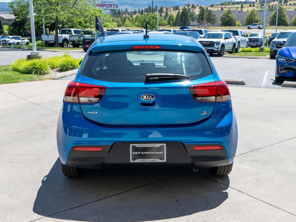 Certified 2021 Kia Rio S w/ Option Group 015 FWD image 6