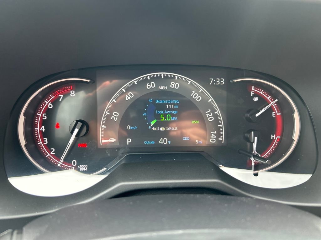 New 2025 Toyota RAV4 XLE image 9