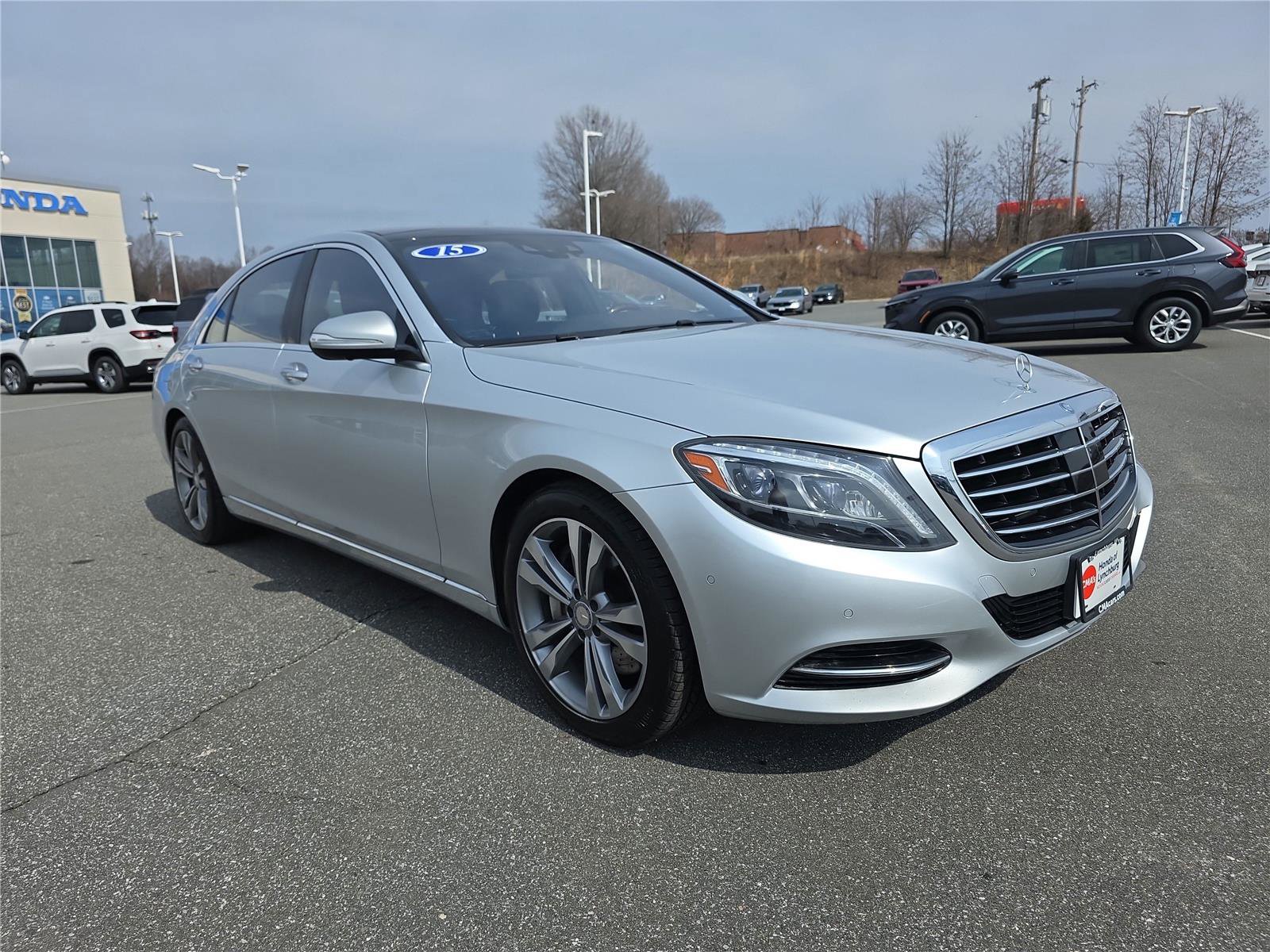 Used 2015 Mercedes-Benz S 550 4MATIC Sedan image 8