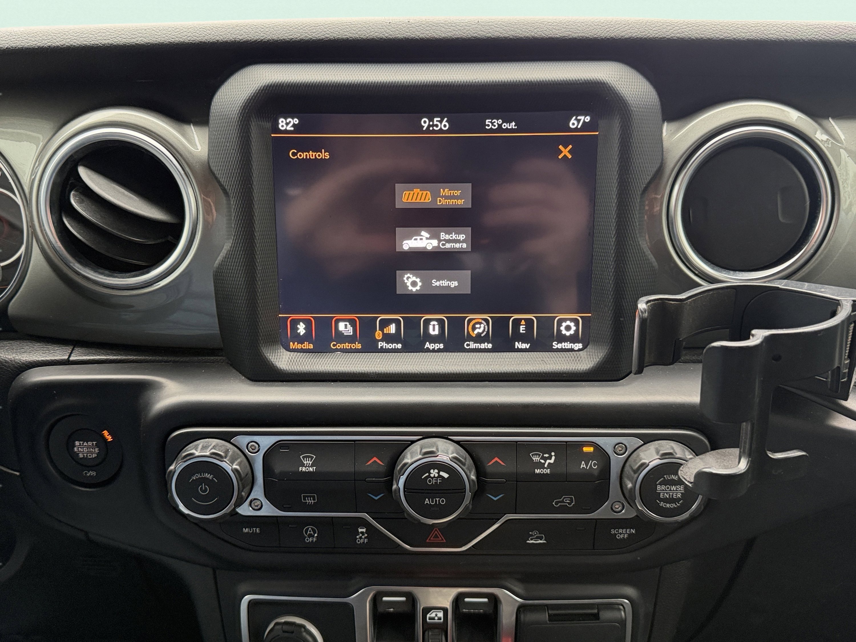 Used 2020 Jeep Gladiator Overland image 67