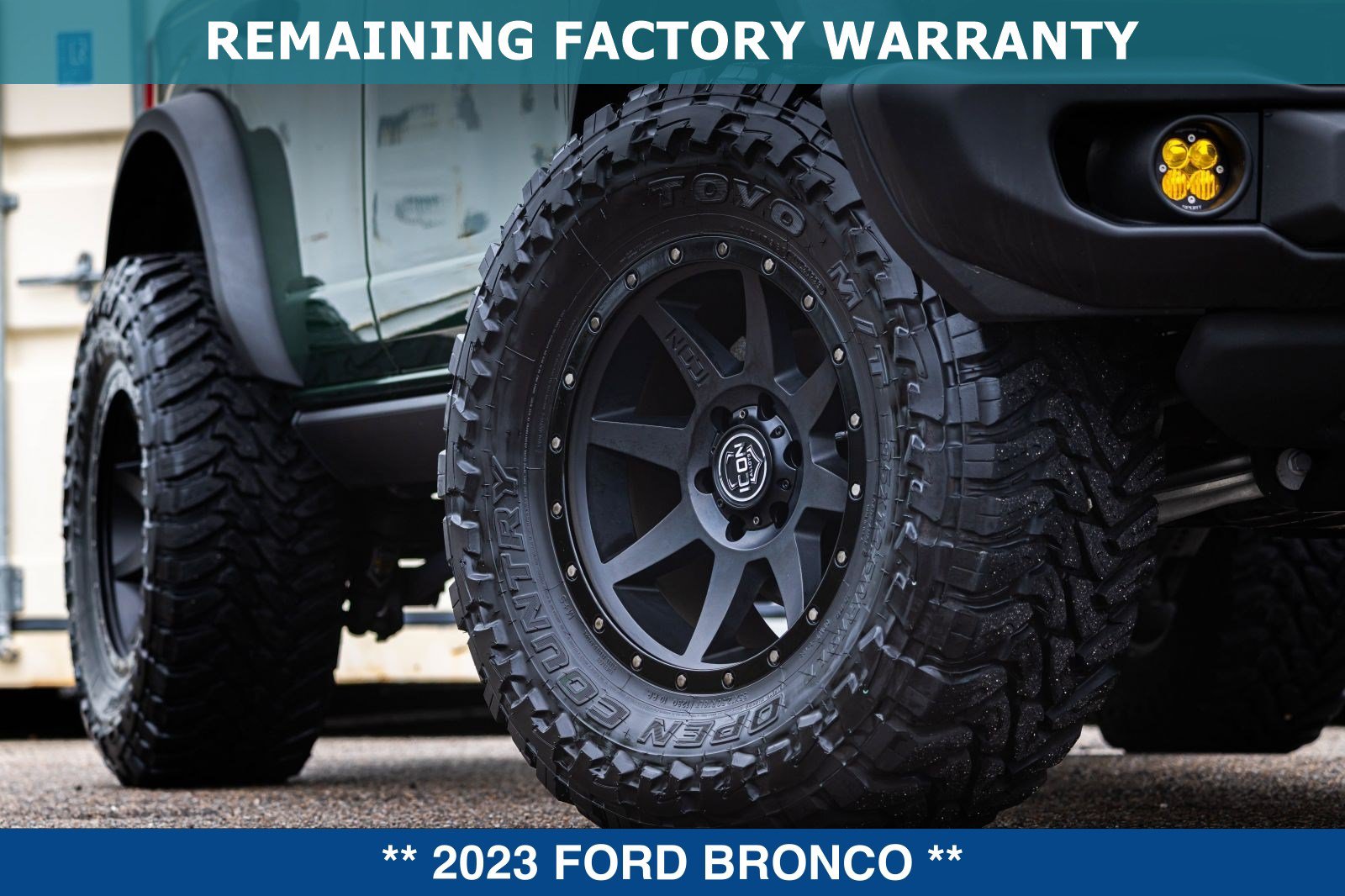 Certified 2023 Ford Bronco Black Diamond AWD/4WD image 17