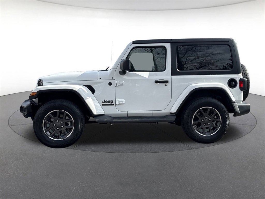 Used 2021 Jeep Wrangler Sport image 2