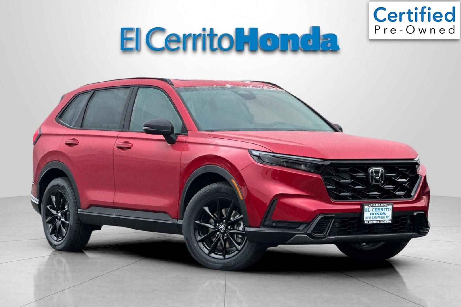 Certified 2026 Honda CR-V Sport-L image 1