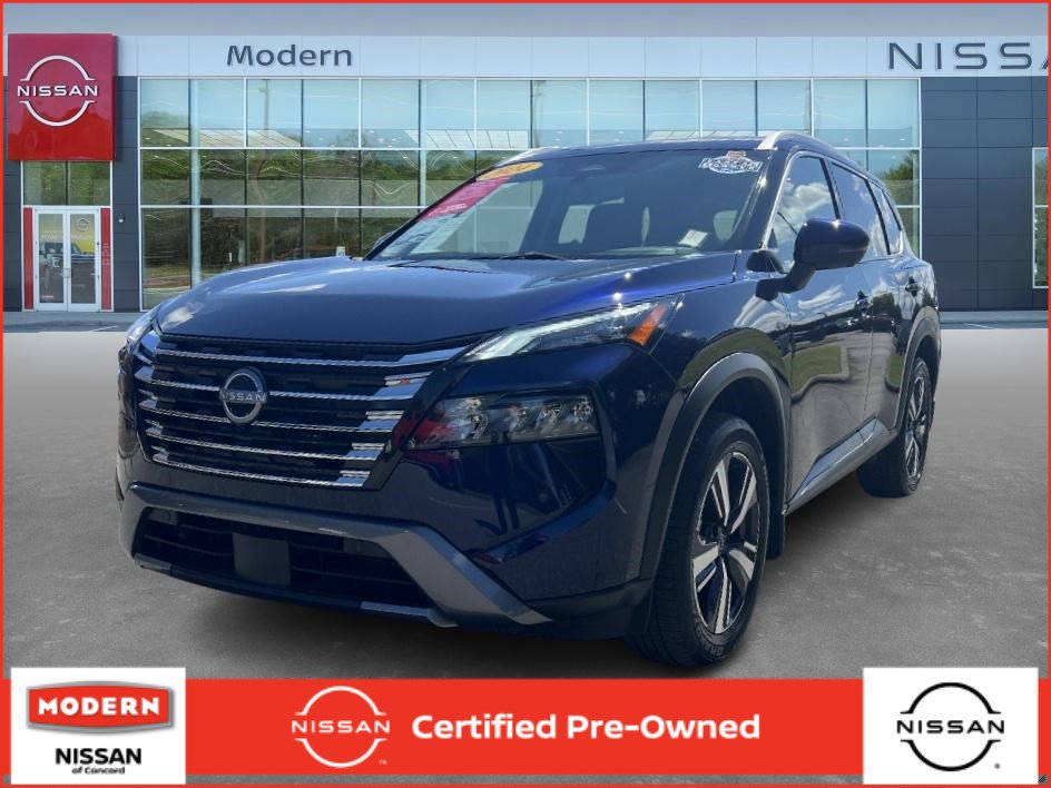 Certified 2024 Nissan Rogue SL