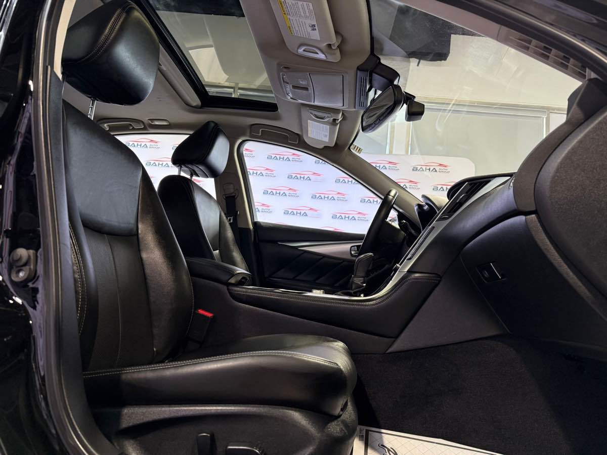 Used 2022 INFINITI Q50 Luxe w/ Cargo Package AWD/4WD image 40